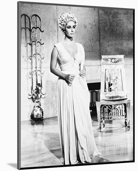 Elizabeth Taylor - Cleopatra-null-Mounted Photo