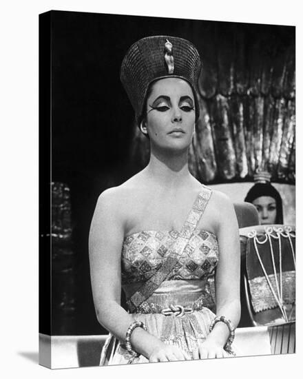 Elizabeth Taylor - Cleopatra-null-Stretched Canvas