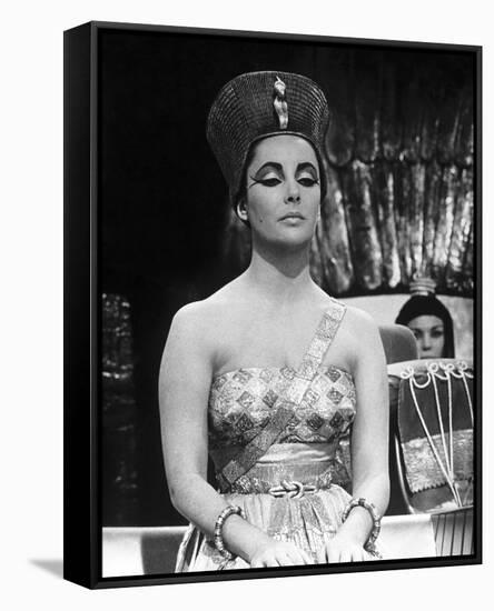 Elizabeth Taylor - Cleopatra-null-Framed Stretched Canvas