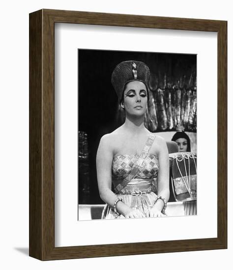 Elizabeth Taylor - Cleopatra-null-Framed Photo