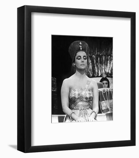 Elizabeth Taylor - Cleopatra-null-Framed Photo