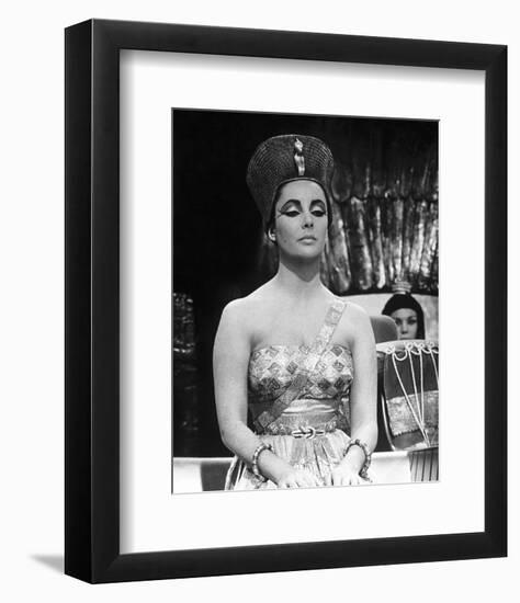 Elizabeth Taylor - Cleopatra-null-Framed Photo