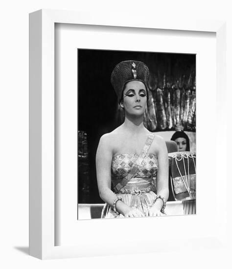 Elizabeth Taylor - Cleopatra-null-Framed Photo