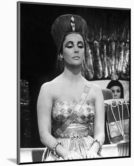 Elizabeth Taylor - Cleopatra-null-Mounted Photo