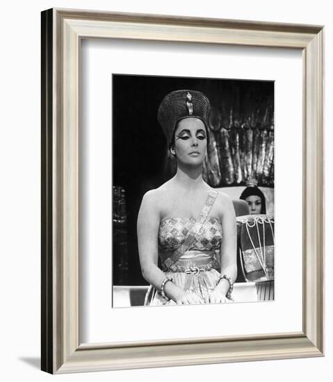 Elizabeth Taylor - Cleopatra-null-Framed Photo