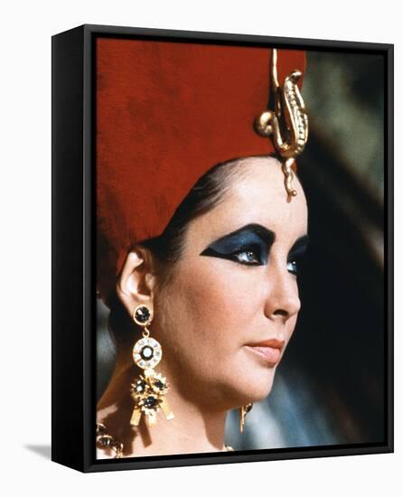 Elizabeth Taylor - Cleopatra-null-Framed Stretched Canvas