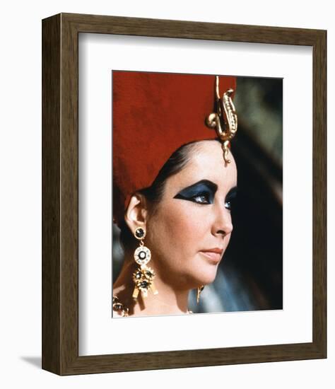 Elizabeth Taylor - Cleopatra-null-Framed Photo