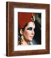 Elizabeth Taylor - Cleopatra-null-Framed Photo