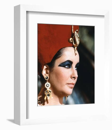 Elizabeth Taylor - Cleopatra-null-Framed Photo