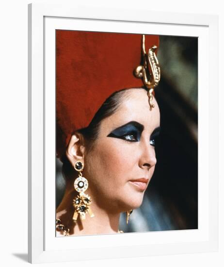 Elizabeth Taylor - Cleopatra-null-Framed Photo