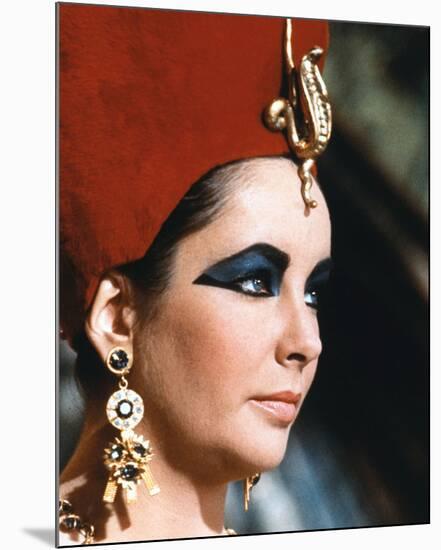 Elizabeth Taylor - Cleopatra-null-Mounted Photo