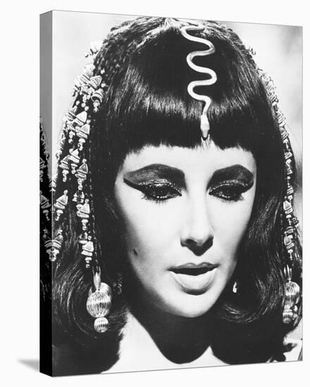 Elizabeth Taylor - Cleopatra-null-Stretched Canvas