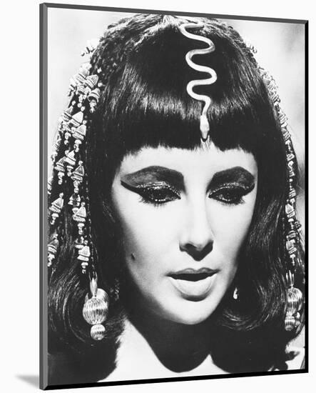 Elizabeth Taylor - Cleopatra-null-Mounted Photo