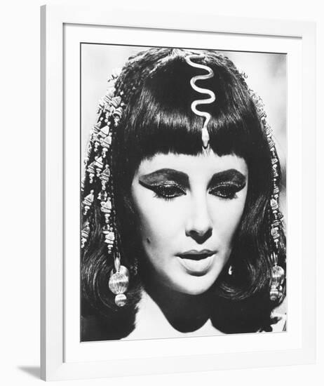 Elizabeth Taylor - Cleopatra-null-Framed Photo