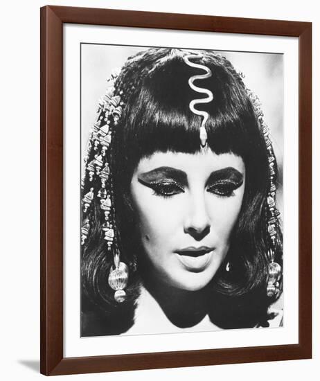 Elizabeth Taylor - Cleopatra-null-Framed Photo