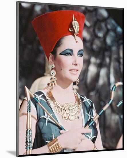 Elizabeth Taylor - Cleopatra-null-Mounted Photo