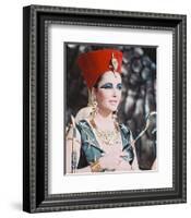 Elizabeth Taylor - Cleopatra-null-Framed Photo