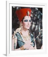 Elizabeth Taylor - Cleopatra-null-Framed Photo