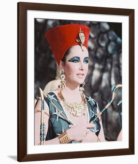 Elizabeth Taylor - Cleopatra-null-Framed Photo