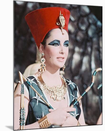 Elizabeth Taylor - Cleopatra-null-Mounted Photo