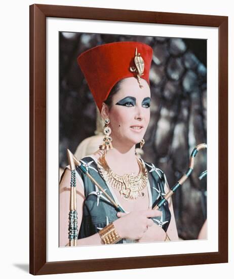 Elizabeth Taylor - Cleopatra-null-Framed Photo