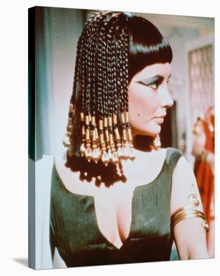 Elizabeth Taylor - Cleopatra-null-Stretched Canvas