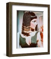 Elizabeth Taylor - Cleopatra-null-Framed Photo