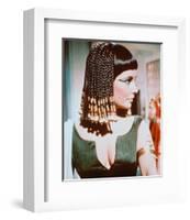 Elizabeth Taylor - Cleopatra-null-Framed Photo