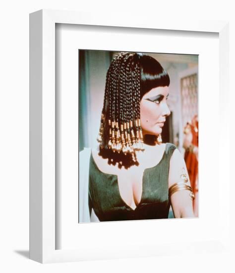 Elizabeth Taylor - Cleopatra-null-Framed Photo