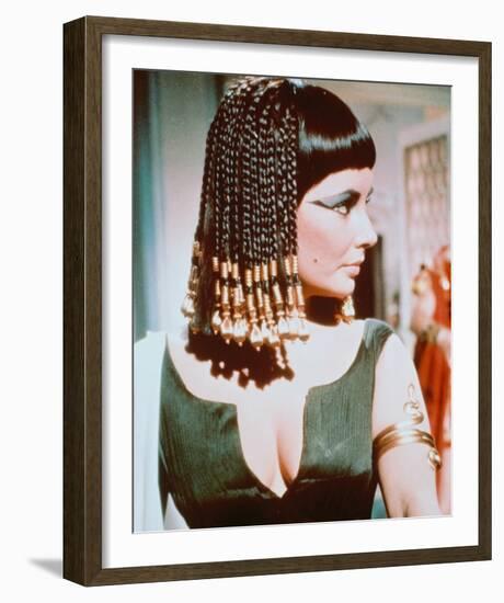 Elizabeth Taylor - Cleopatra-null-Framed Photo