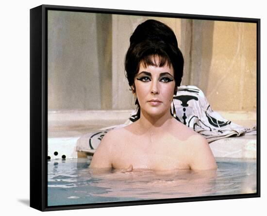 Elizabeth Taylor - Cleopatra-null-Framed Stretched Canvas