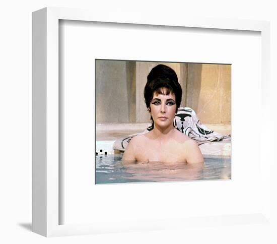 Elizabeth Taylor - Cleopatra-null-Framed Photo