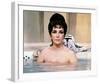 Elizabeth Taylor - Cleopatra-null-Framed Photo