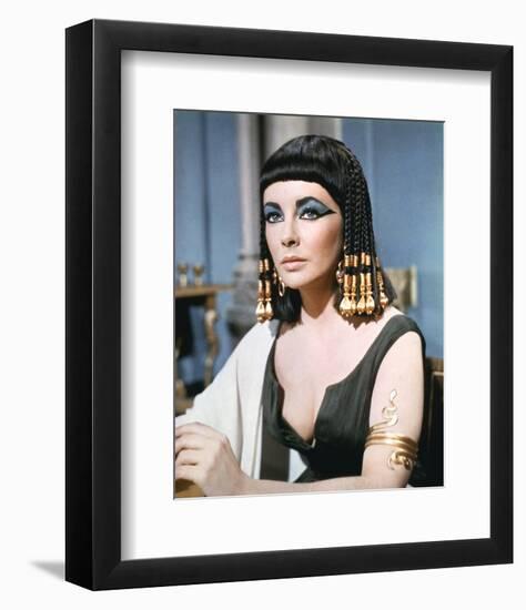 Elizabeth Taylor - Cleopatra-null-Framed Photo