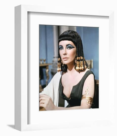 Elizabeth Taylor - Cleopatra-null-Framed Photo