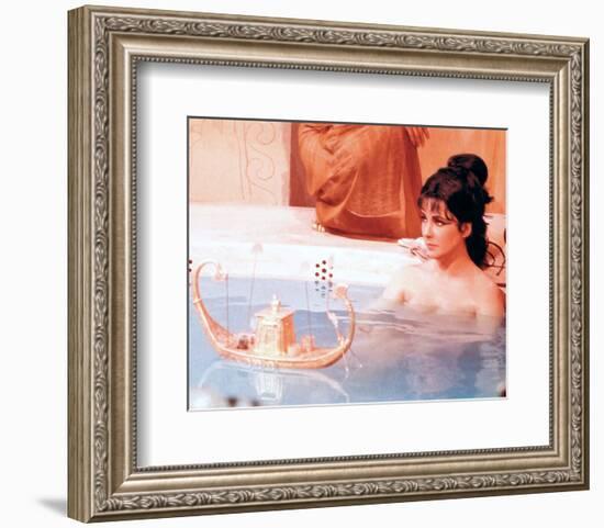 Elizabeth Taylor - Cleopatra-null-Framed Photo