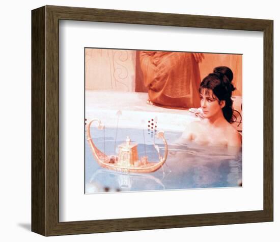 Elizabeth Taylor - Cleopatra-null-Framed Photo