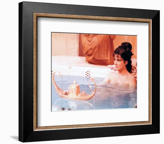 Elizabeth Taylor - Cleopatra-null-Framed Photo