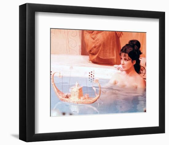 Elizabeth Taylor - Cleopatra-null-Framed Photo