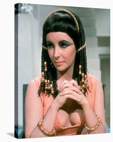 Elizabeth Taylor - Cleopatra-null-Stretched Canvas
