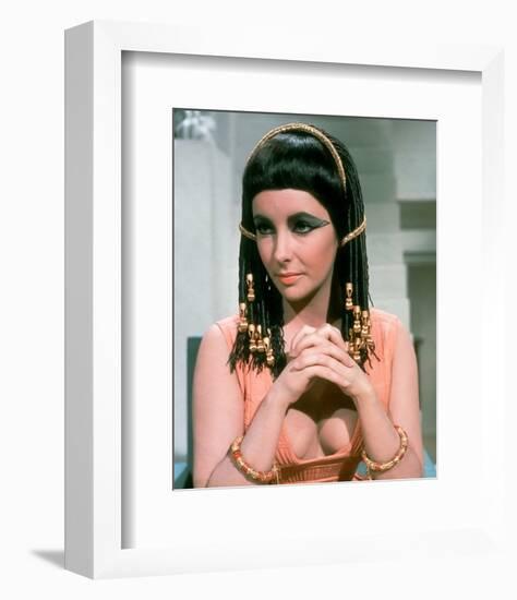 Elizabeth Taylor - Cleopatra-null-Framed Photo