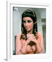 Elizabeth Taylor - Cleopatra-null-Framed Photo