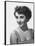 ELIZABETH TAYLOR early 50'S (b/w photo)-null-Framed Photo