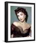 ELIZABETH TAYLOR early 50'S (photo)-null-Framed Photo