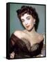 ELIZABETH TAYLOR early 50'S (photo)-null-Framed Stretched Canvas