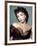 ELIZABETH TAYLOR early 50'S (photo)-null-Framed Photo