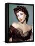 ELIZABETH TAYLOR early 50'S (photo)-null-Framed Stretched Canvas