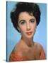 ELIZABETH TAYLOR early 50'S (photo)-null-Stretched Canvas