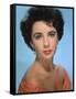 ELIZABETH TAYLOR early 50'S (photo)-null-Framed Stretched Canvas