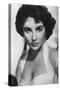 Elizabeth Taylor, English-American Actress, C1950S-null-Stretched Canvas
